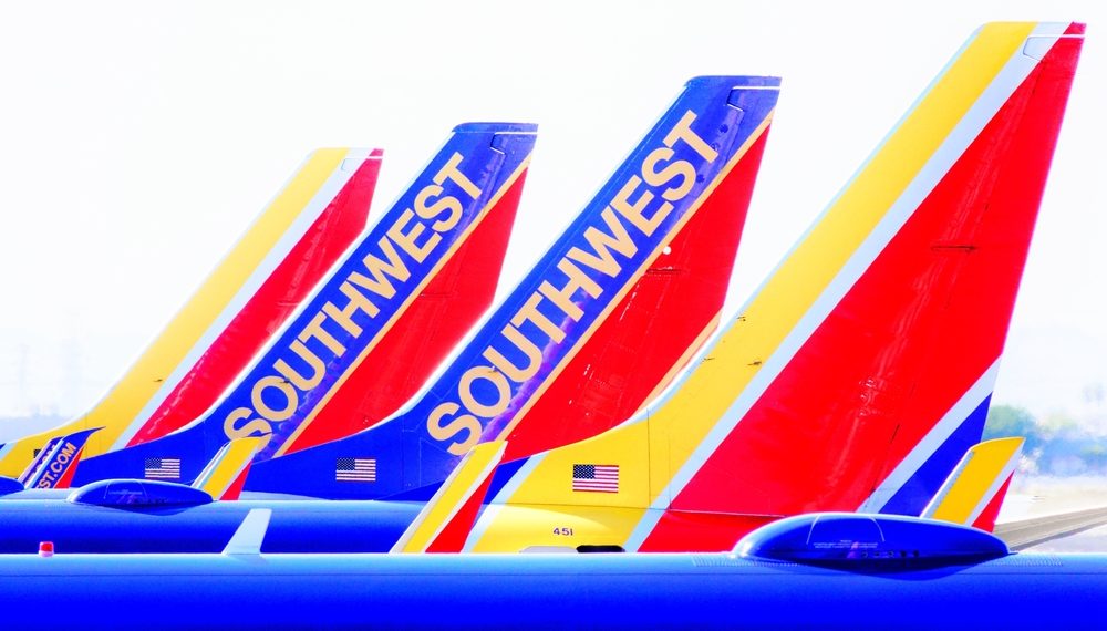 Southwest Airlines sofre multa de US$ 140 milhões pelo colapso em feriado de 2022