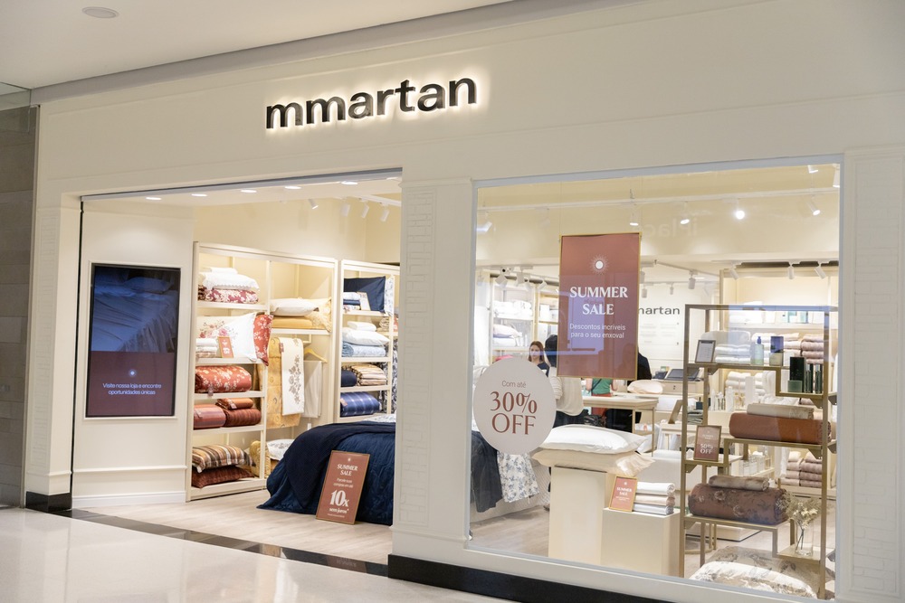 Mmartan inaugura primeiro quiosque de Aromas e uma loja no Shopping Cidade São Paulo