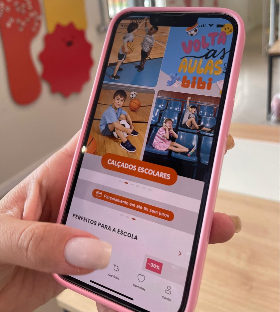 Bibi lança app para melhorar experiência de compra e relacionamento com clientes