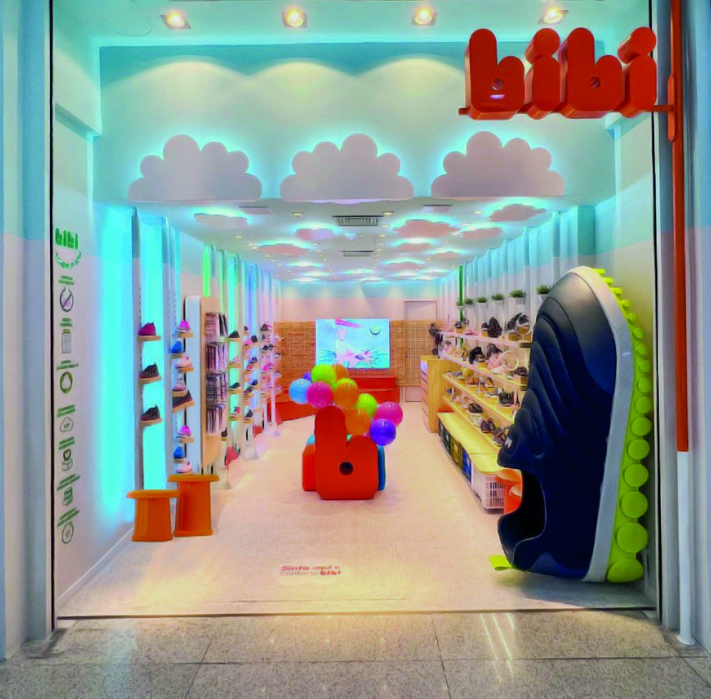 Marca brasileira de calçados infantis expande franquia de lojas na América Central