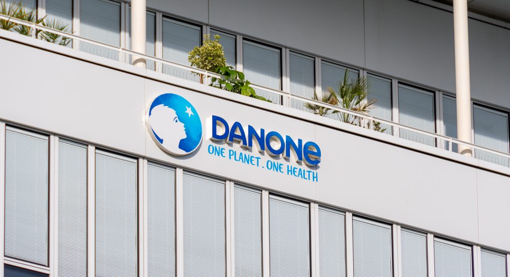 Nos EUA, Danone vende negócios de laticínios orgânicos para Platinum Equity