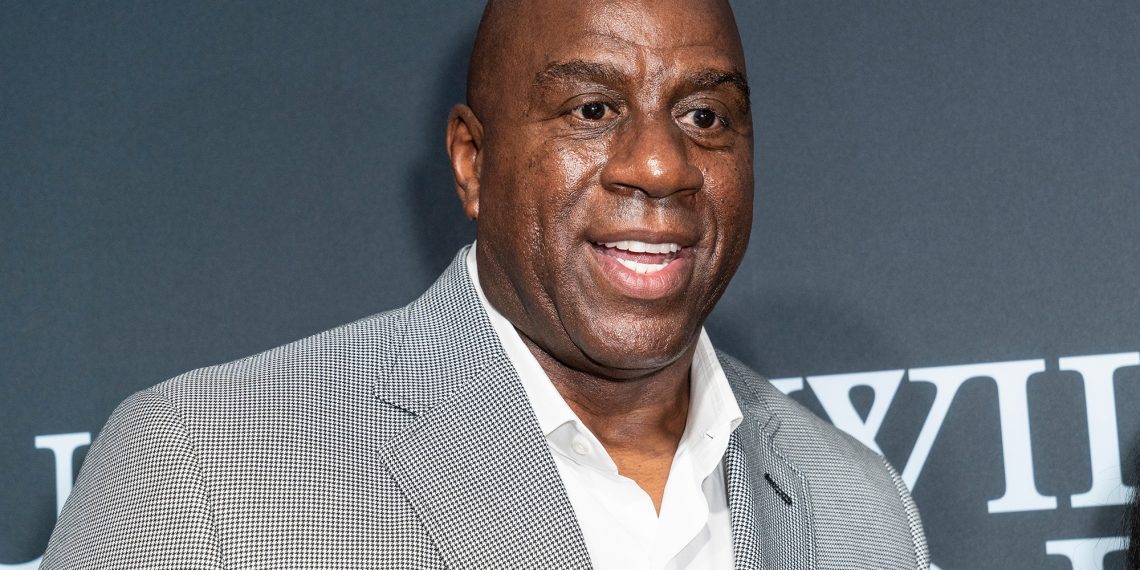 Magic Johnson inspira varejistas e manda recado para geração Z