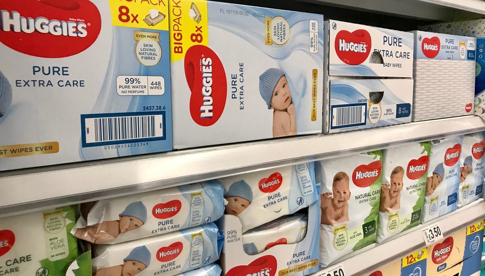 Kimberly-Clark, dona da Huggies e Intimus, investe R$ 500 mi no Brasil para expansão