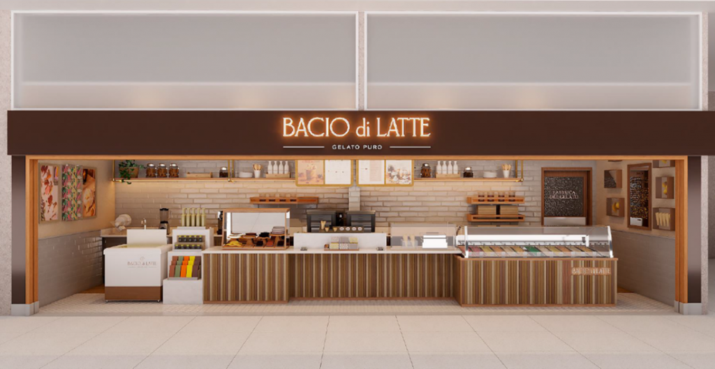 Bacio di Latte inaugura loja no Itaim e planeja abrir mais seis em SP neste semestre