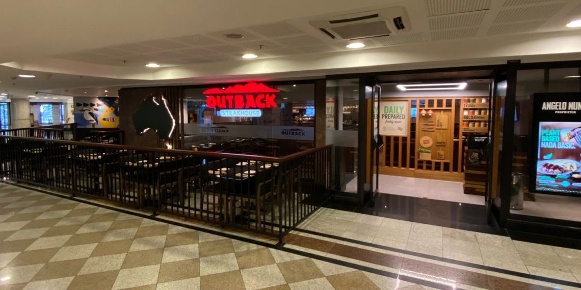 Outback conclui ampliação de quase 300 m² em restaurante no Bourbon Shopping