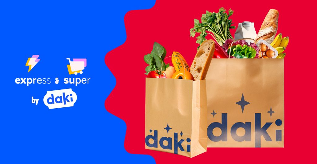 Daki se torna o supermercado oficial do iFood