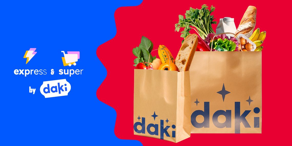 Daki se torna o supermercado oficial do iFood