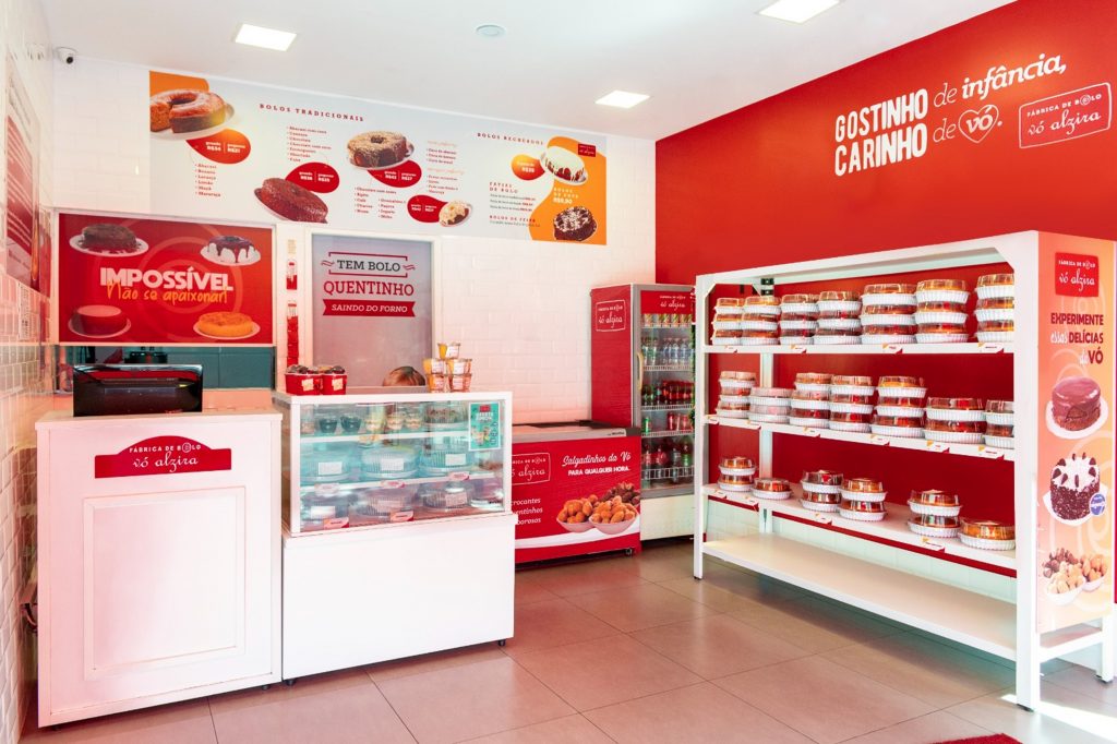 Fábrica de Bolo Vó Alzira projeta expansão em SP, com inauguração de 70 lojas