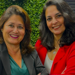 Valéria Toriyama e Ana Paula Caseiro Camargo