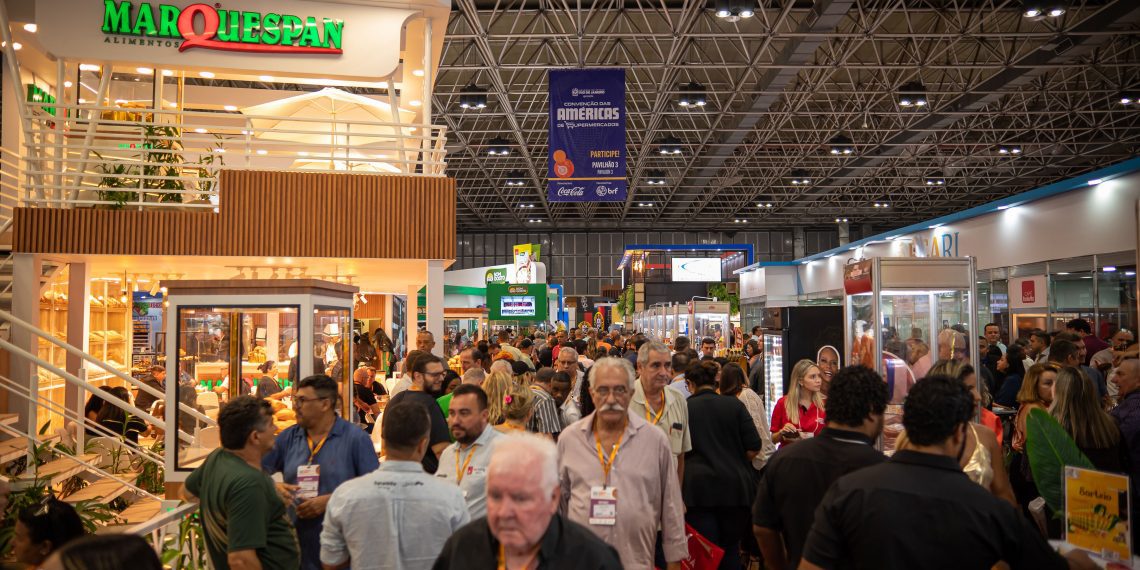 Feira do varejo alimentar, foodservice e nutrição acontece de 19 a 21 de março no Riocentro