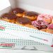 Krispy Kreme distribui donuts gratuitos em São Paulo para celebrar o Dia da Nuvem
