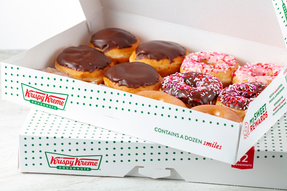 AmPm e americana Krispy Kreme criam joint venture para venda de donuts no Brasil