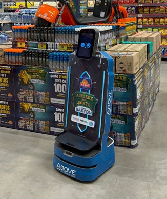 Assaí Atacadista usa robô alimentado por IA em loja para aprimorar a experiência do cliente