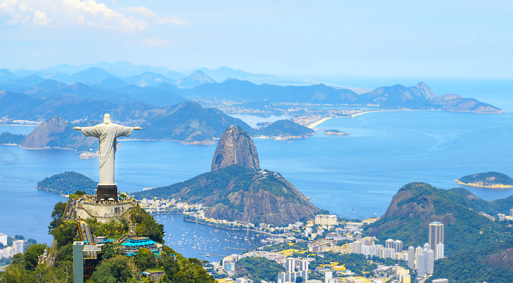 Turistas estrangeiros deixam no Brasil volume recorde de US$ 6,9 bi