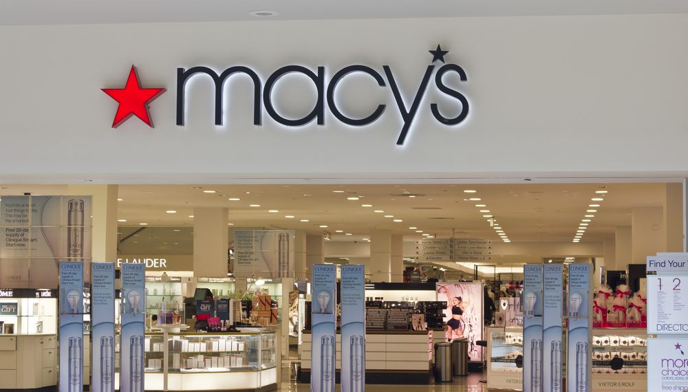 Macy's fechará 150 lojas nos próximos 3 anos, ou 30% do total