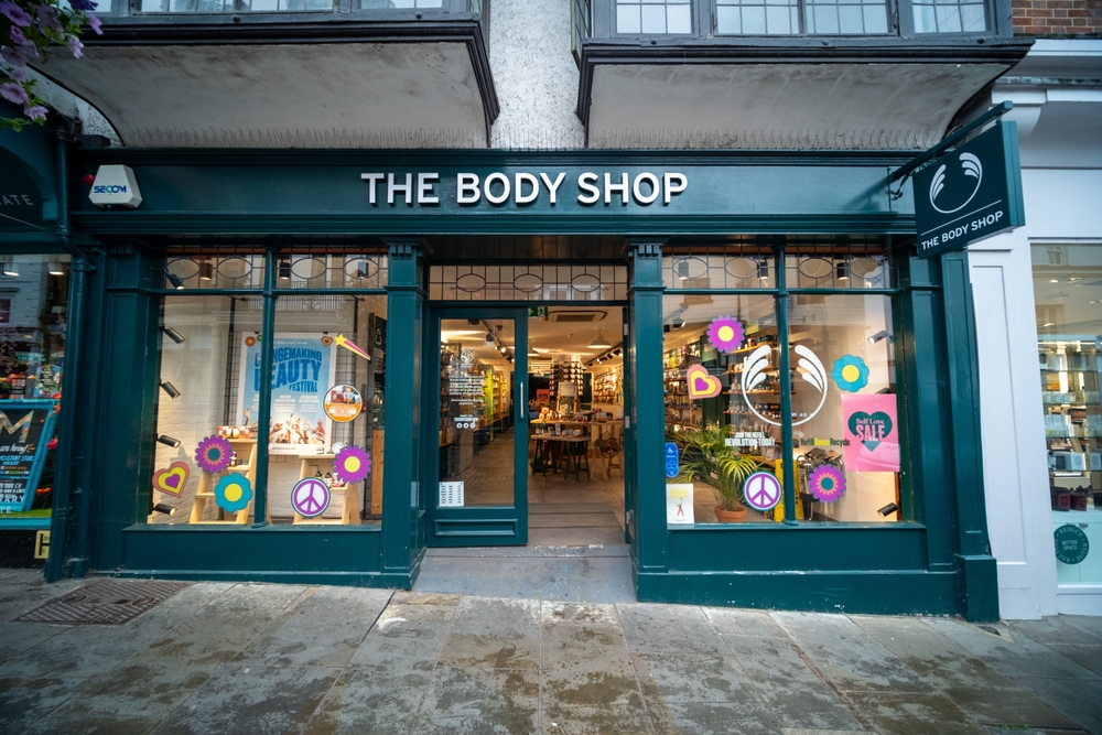 The Body Shop hires bankruptcy administrators for its restructuring