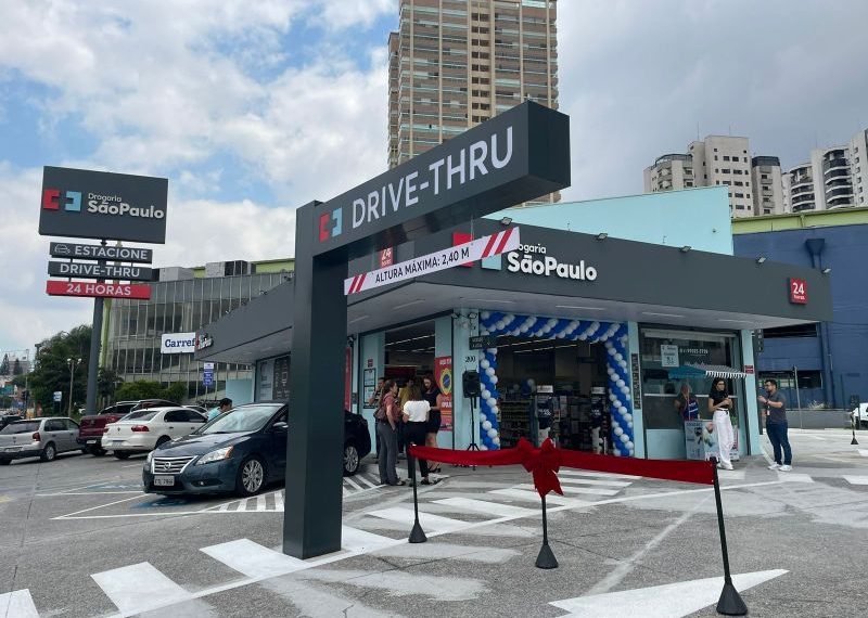 Drogaria São Paulo inaugura o primeiro drive-thru da rede em Guarulhos