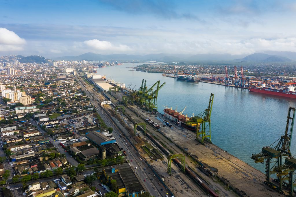 Hidrovias do Brasil e Rumo lançam parceria no Porto de Santos