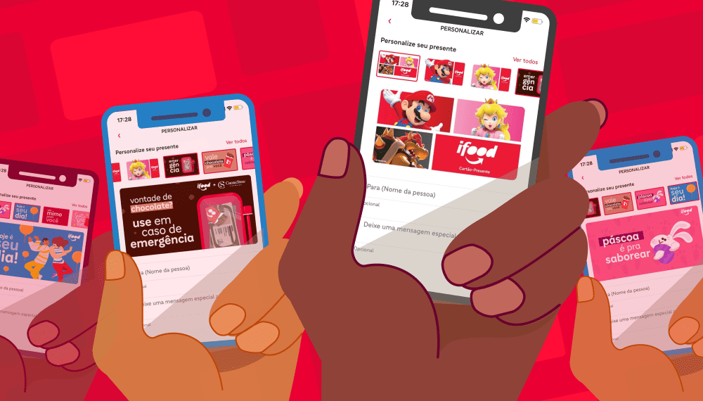 iFood projeta triplicar de tamanho nos próximos anos no mercado de incentivos com gift card