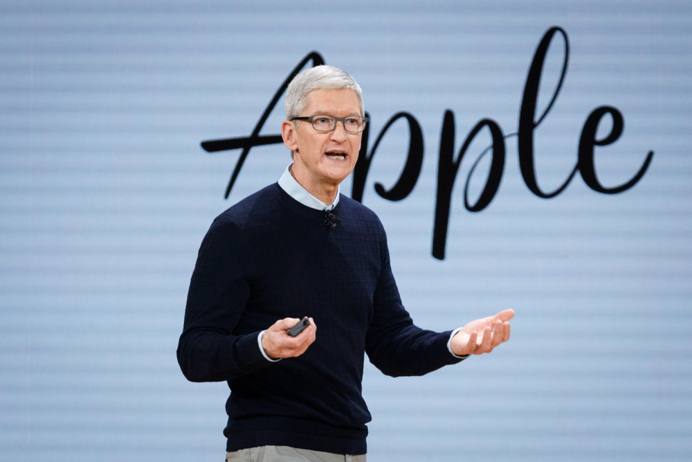 Apple pagará US$ 490 mi para encerrar processo por falas de Tim Cook sobre demanda na China