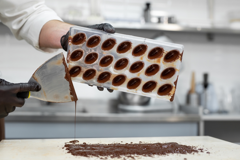 Indústria de Chocolate contratou 8 mil trabalhadores temporários para a Páscoa de 2024