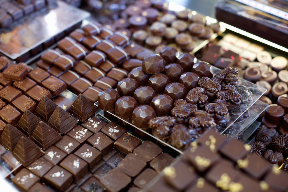 Vendas em chocolaterias no período pré-Páscoa crescem 2,7%