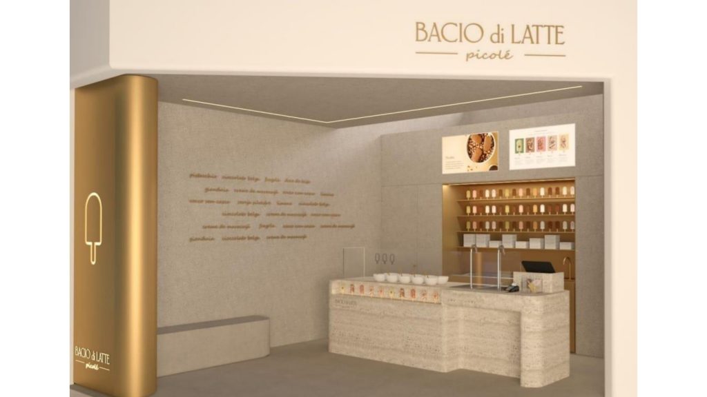 Bacio di Latte inaugura sua primeira flagship exclusiva para picolés em São Paulo