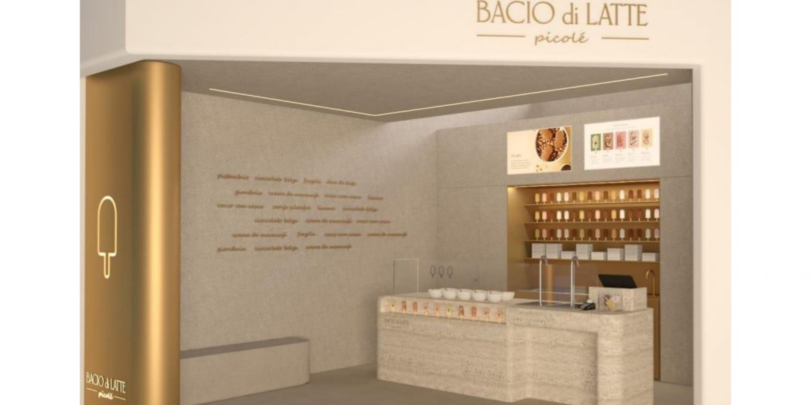 Bacio di Latte inaugura sua primeira flagship exclusiva para picolés em São Paulo