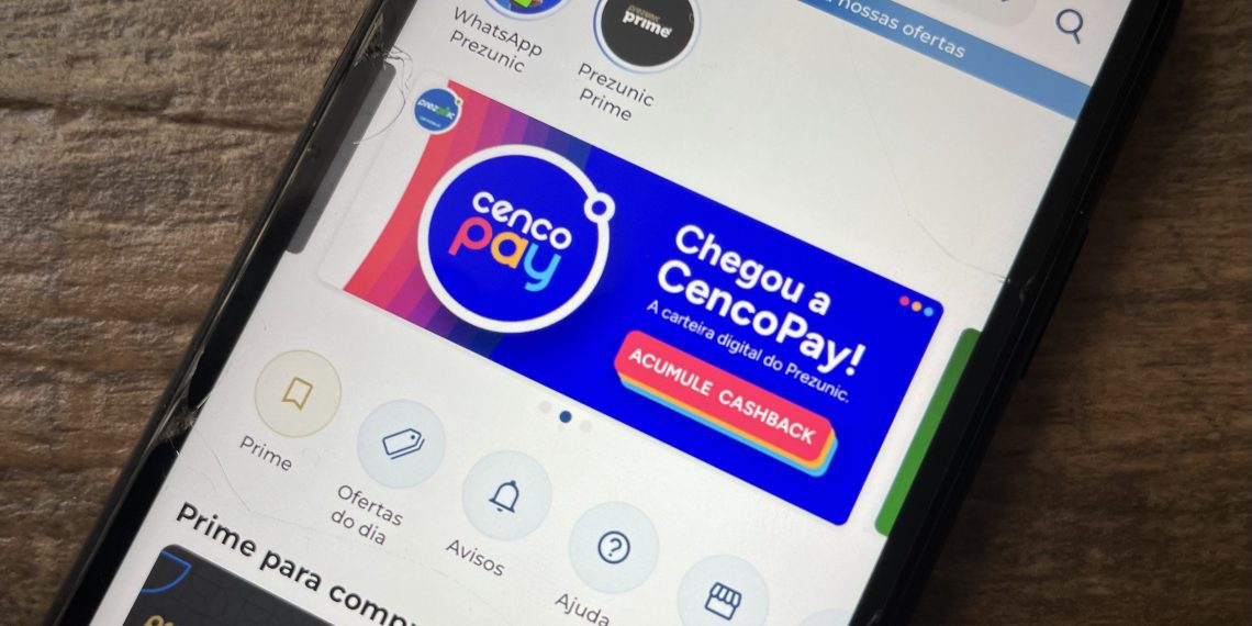 Cencosud lança carteira digital que permite acúmulo de cashback para compras na rede Prezunic