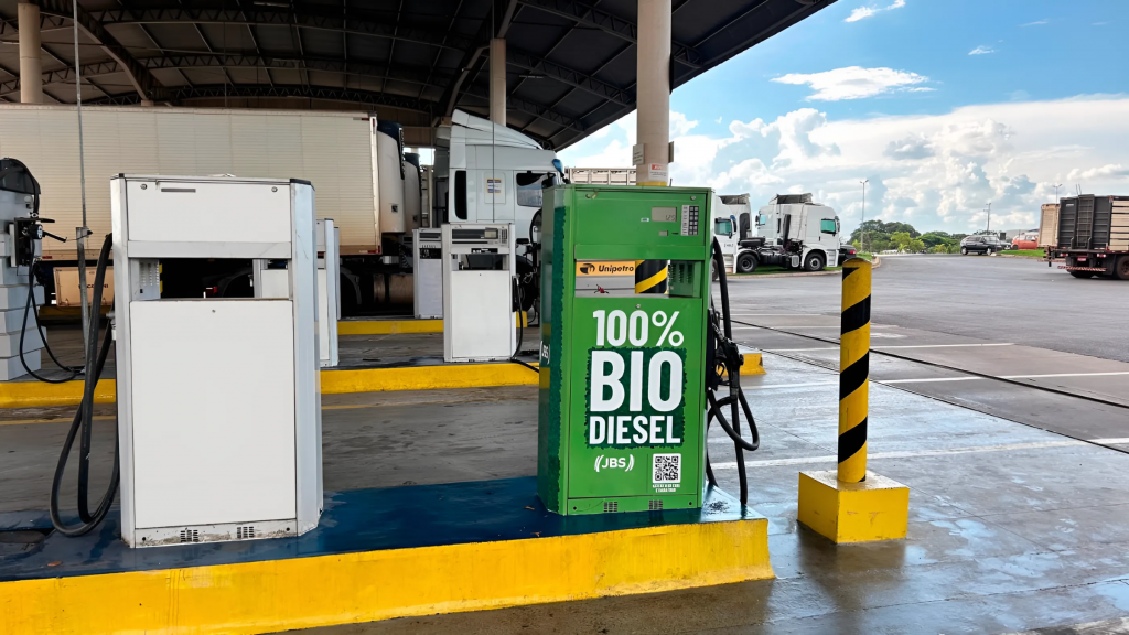 Biopower, da JBS, é 1ª empresa autorizada pela ANP a operar ponto de abastecimento de biodiesel