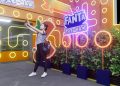 Oxxo transforma loja em máquina de videogame para o lançamento da Fanta Pac-Man
