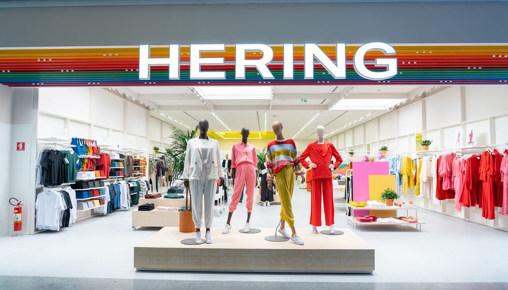 Hering inaugura sua 40ª mega loja no Shopping ABC em Santo André