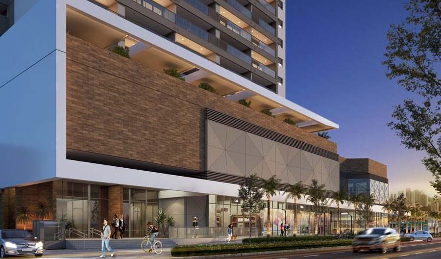 HBR Realty ergue strip mall de 7,1 mil m² na Zona Sul de São Paulo