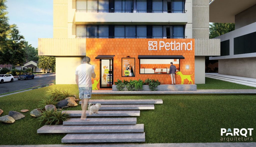 Petland traz sustentabilidade para o segmento pet com novo modelo de loja