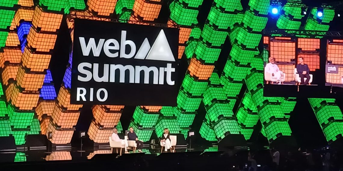 Público de 34 mil pessoas no Web Summit Rio motiva lançamentos e inovações