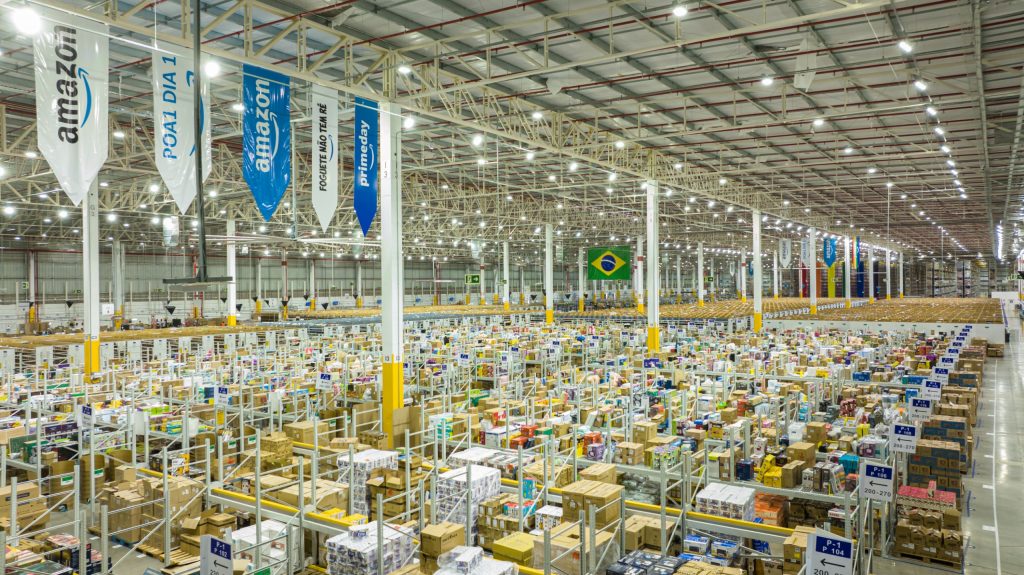 Amazon Brasil inaugura seu primeiro Centro de Distribuição com operação conjunta no País