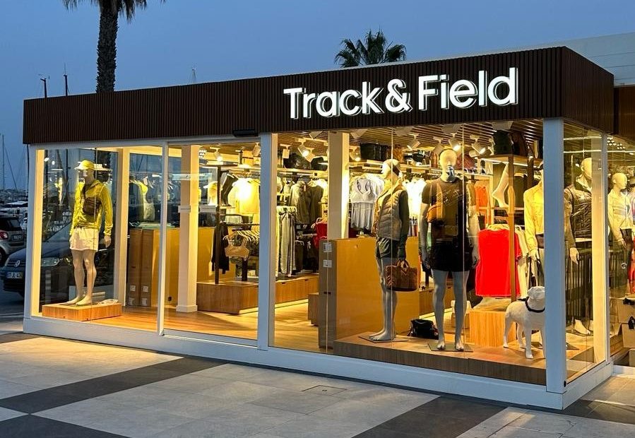 Track&Field inaugura primeira unidade na Europa; localizada em Portugal