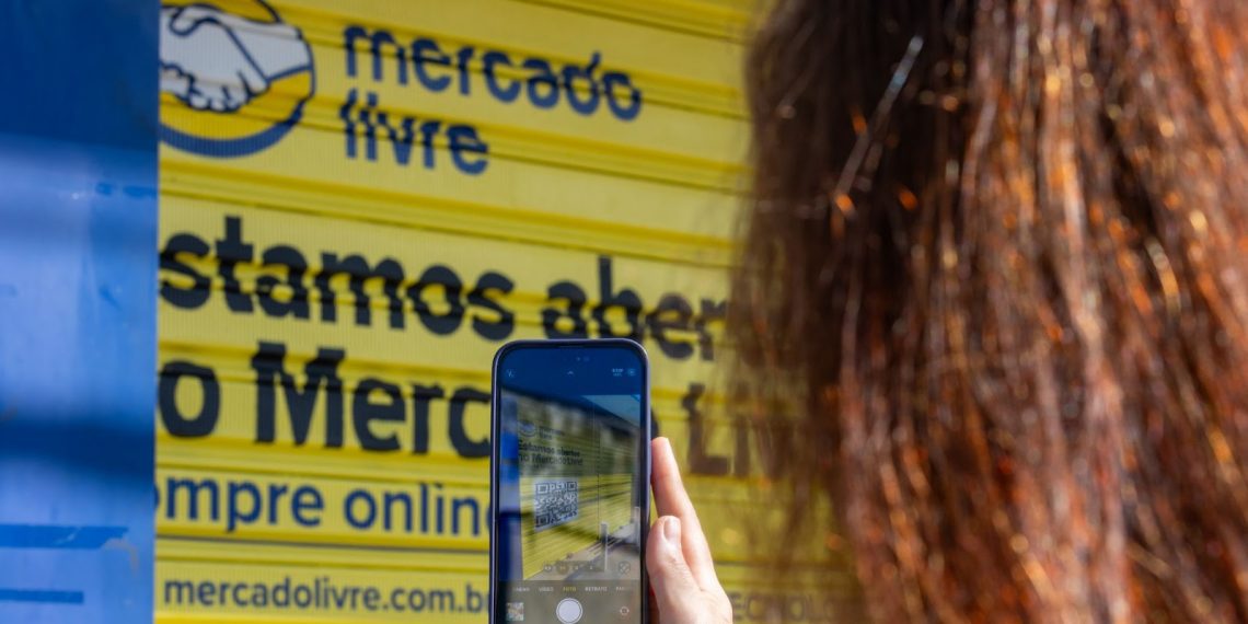 Mercado Livre lança projeto que integra lojas físicas e online de seus vendedores