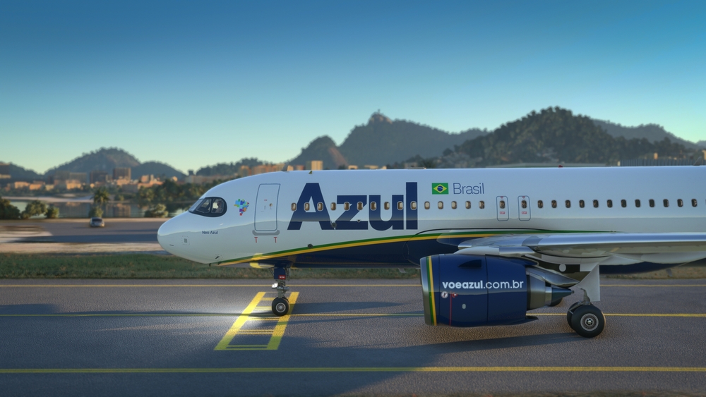 Azul receberá 13 novas aeronaves 195-E2 da Embraer em 2024, com investimento de R$ 3 bi