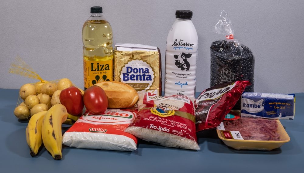 Cesta básica nacional terá 15 alimentos com imposto zerado