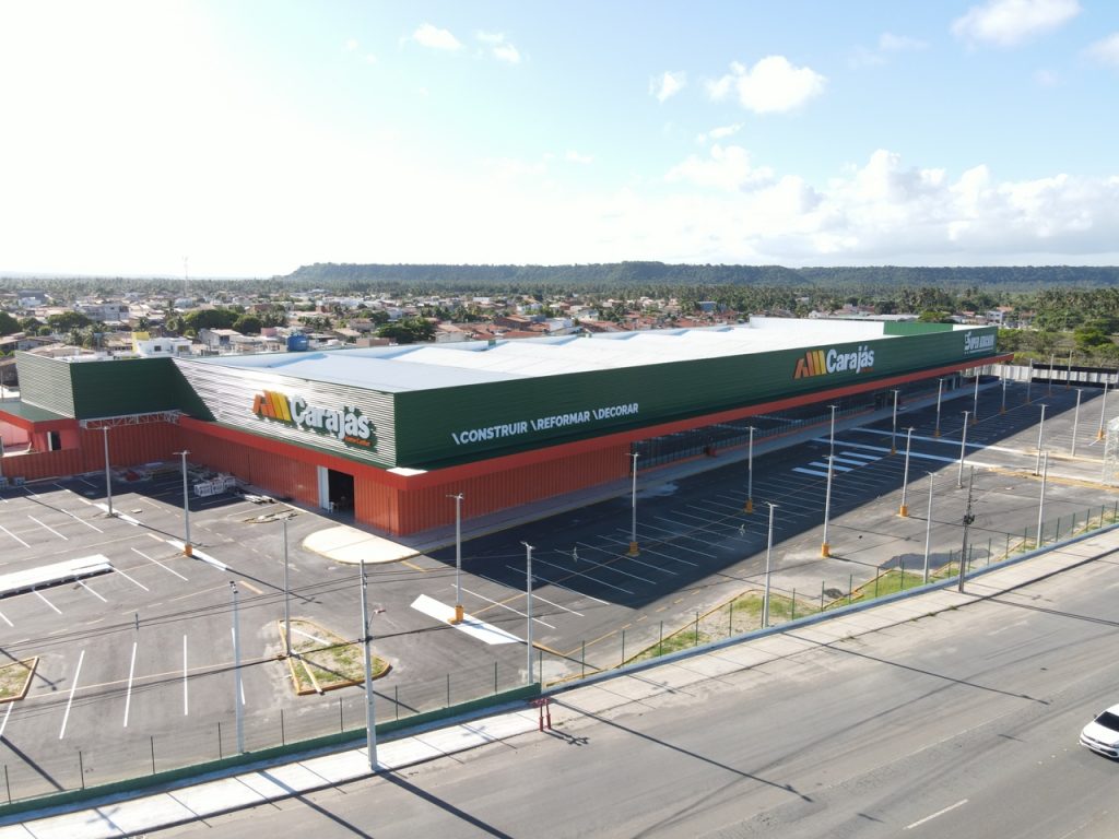 Carajás Home Center expande no Nordeste e inaugura loja-conceito em Alagoas