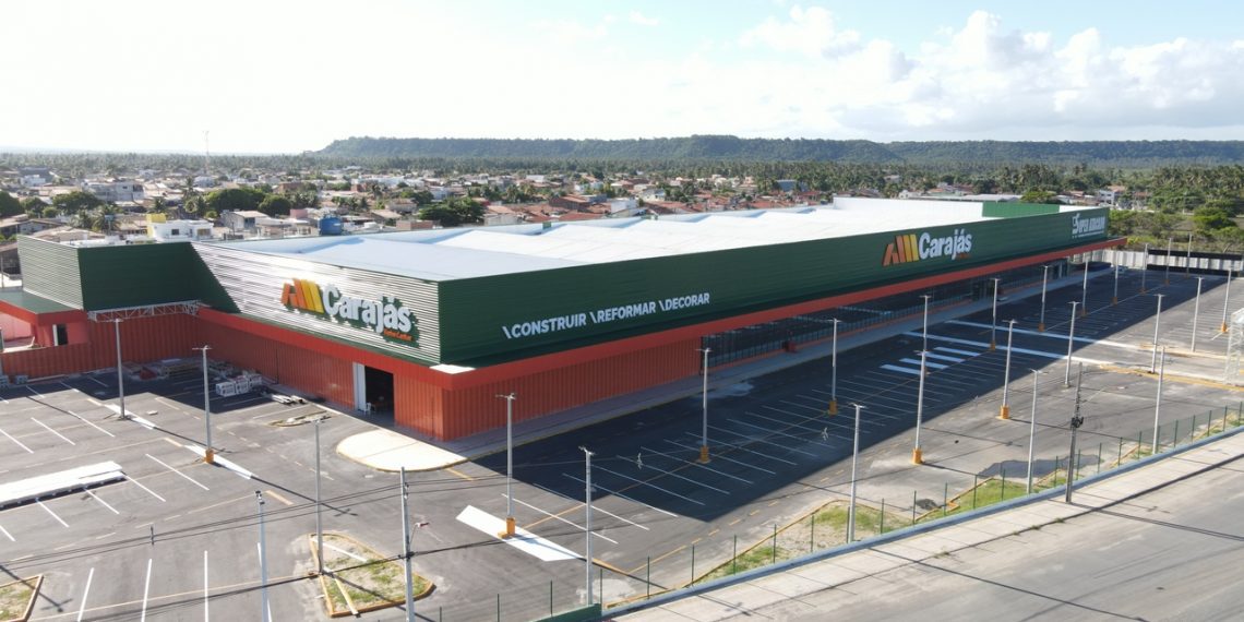 Carajás Home Center expande no Nordeste e inaugura loja-conceito em Alagoas