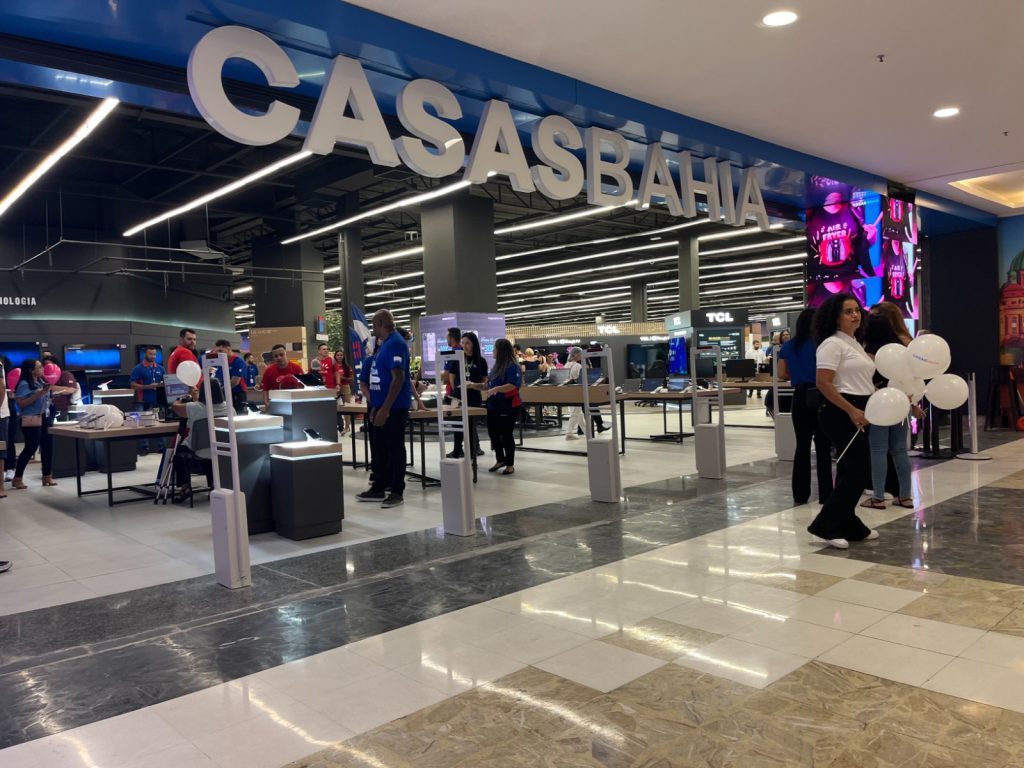 Casas Bahia inaugura megaloja no Shopping Aricanduva, em São Paulo