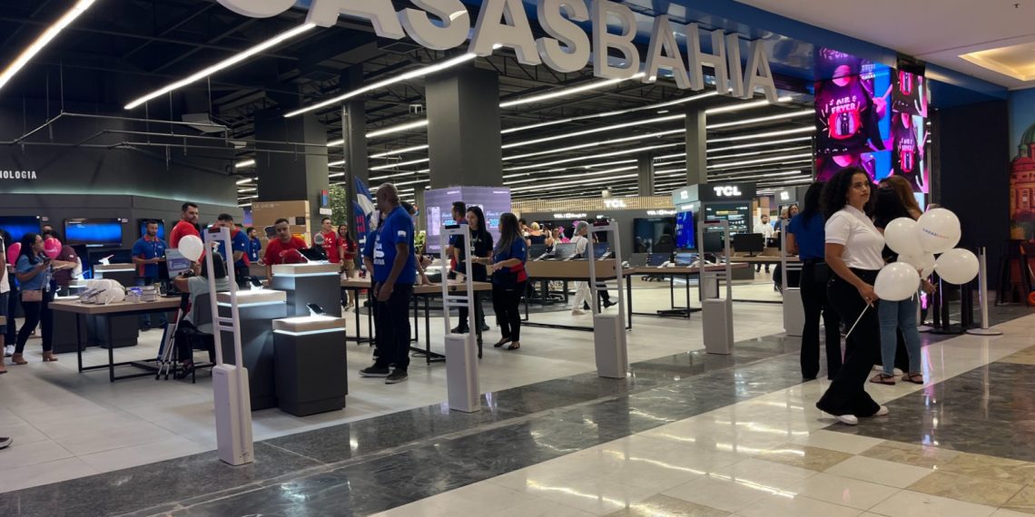 Casas Bahia inaugura megaloja no Shopping Aricanduva, em São Paulo