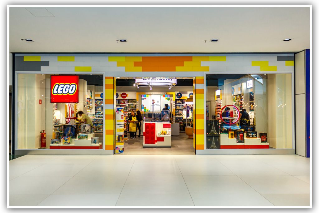 Lego amplia presença no Norte do Brasil com inauguração de loja em Manaus