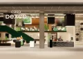 Design, arte e tecnologia: flagship da Dexco convida o público a viver os ambientes