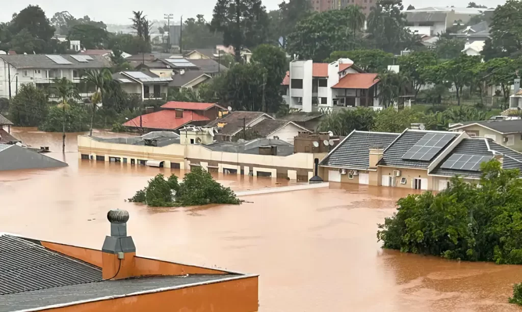Brasil se mobiliza para auxiliar vítimas de enchentes no Rio Grande do Sul