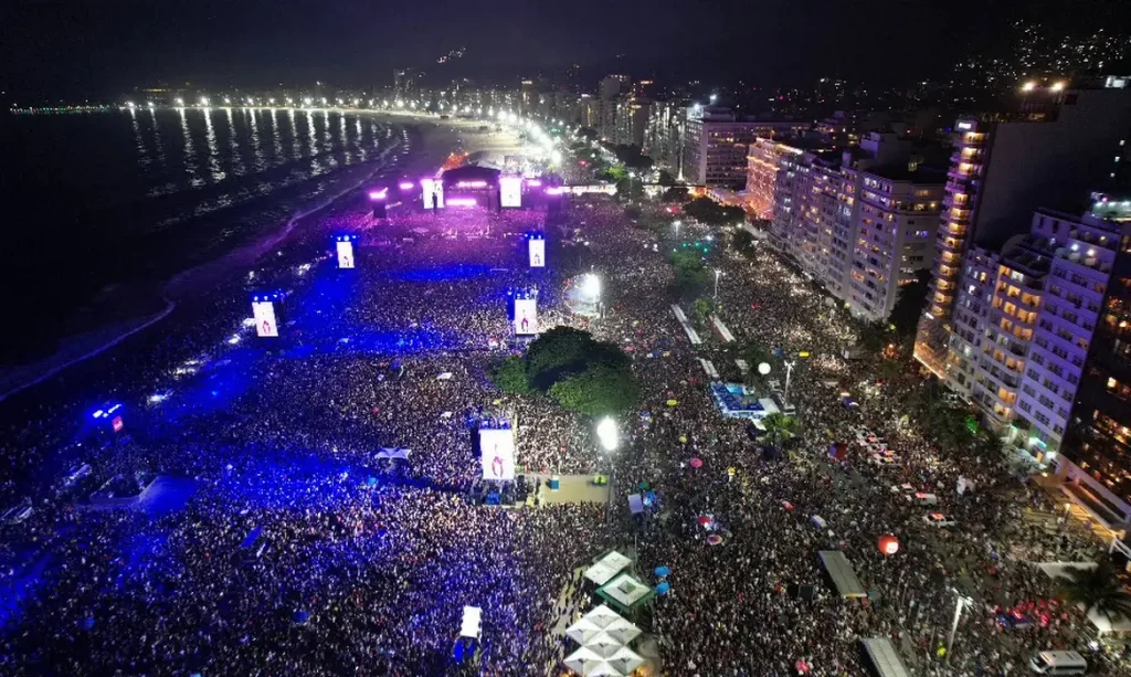 Passagem de Madonna pelo Rio faz o turismo da cidade crescer 12,1%