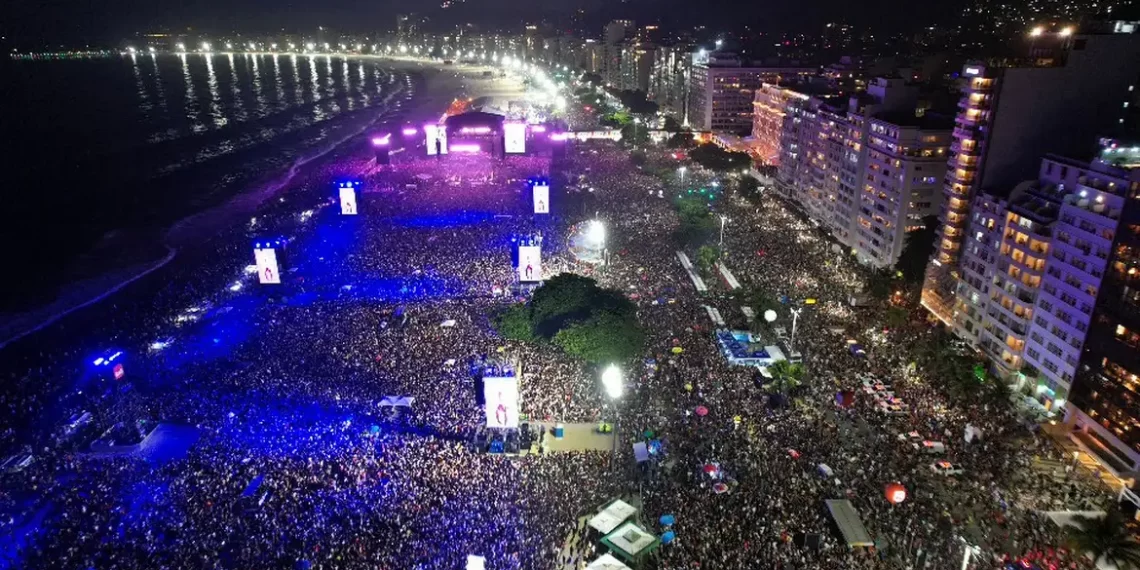 Passagem de Madonna pelo Rio faz o turismo da cidade crescer 12,1%