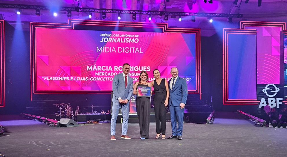 MERCADO&CONSUMO vence prêmio da ABF na categoria Midia Digital